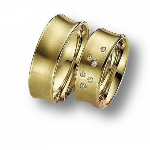 Verighete din aur galben