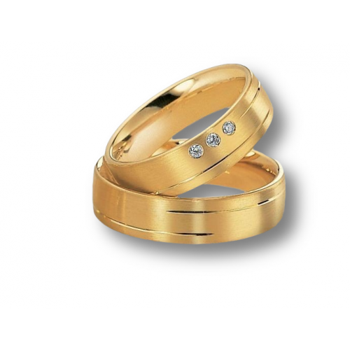 Verighete din aur galben