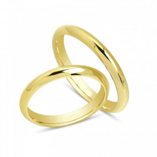 Verighete din aur galben